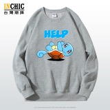 純棉 HELP傑尼龜長袖衫，兩件NT$1099