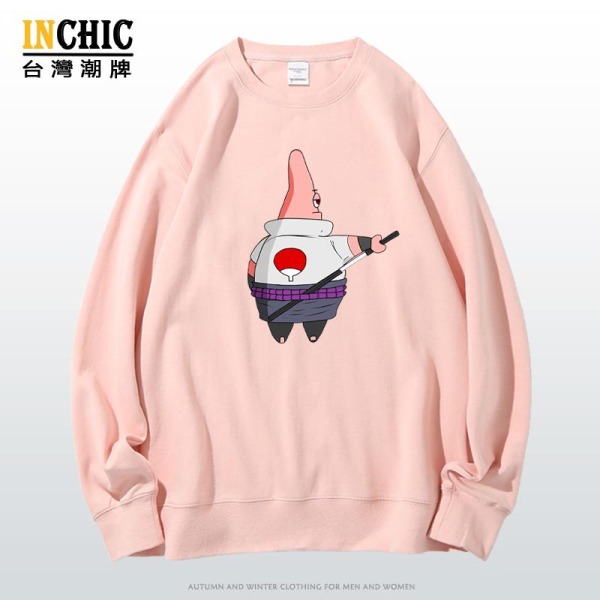 純棉 火影海綿寶寶派大星長袖衫，兩件NT$1099