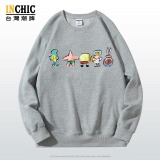 純棉 簡筆海綿寶寶長袖衫，兩件NT$1099