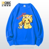 純棉 柴犬皮卡丘長袖衫，兩件NT$1099