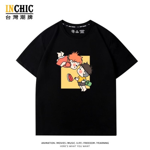 純棉 Q版波妞宗介短T 五件NT$1603