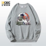 純棉 哥吉拉戰豆豆龍長袖衫，兩件NT$1099
