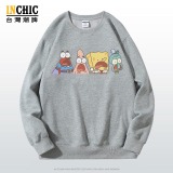 純棉 驚訝海綿寶寶長袖衫，兩件NT$1099