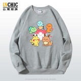 純棉 精靈五小隻長袖衫，兩件NT$1099