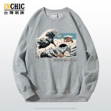純棉 神奈川龍貓長袖衫，兩件NT$1099
