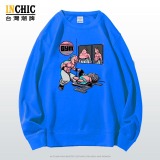 純棉 派大星魔人長袖衫，兩件NT$1099