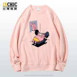 純棉 派大星&魔人長袖衫，兩件NT$1099