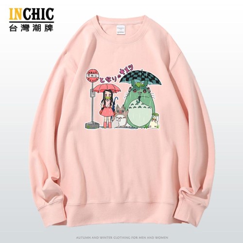 純棉 龍貓&鬼滅長袖衫，兩件NT$1099