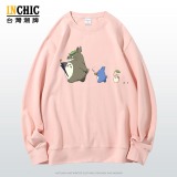 純棉 龍貓家族長袖衫，兩件NT$1099