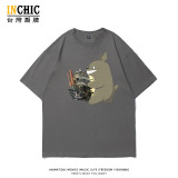 純棉 龍貓&移動城堡短T 五件NT$1603
