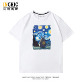 純棉 星空豆豆龍3短T 五件NT$1603