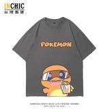 純棉 奶茶精靈寶可夢短T 三件NT$1099