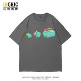 純棉 進化小精靈短T 五件NT$1603