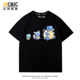 純棉 進化小精靈短T 五件NT$1603