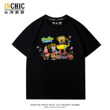 純棉 西遊海綿寶寶短T 五件NT$1603