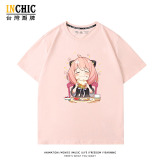 純棉 貪吃安妮亞短T 三件NT$1099