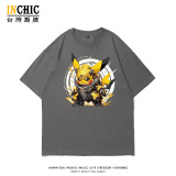 純棉 機甲皮卡丘短T 三件NT$1099