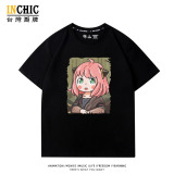 純棉 名畫安妮亞短T 三件NT$1099
