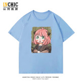純棉 名畫安妮亞短T 三件NT$1099