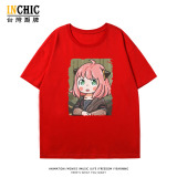 純棉 名畫安妮亞短T 三件NT$1099