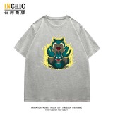 純棉 暴躁卡比獸短T 五件NT$1603