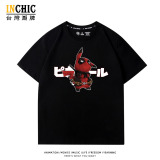 純棉 拽酷死侍皮卡丘短T 五件NT$1603