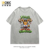 純棉 健身加菲貓短T 五件NT$1603