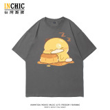 純棉 Q版精靈三小隻短T 五件NT$1603