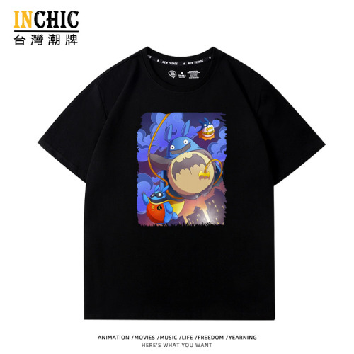 純棉 蝙蝠俠豆豆龍4短T 三件NT$1099