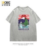 純棉 哥吉拉東京遊短T 三件NT$1099