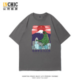 純棉 哥吉拉東京遊短T 三件NT$1099