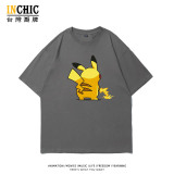 純棉 「噓噓」皮卡丘短T 五件NT$1603