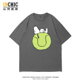 純棉 網球史努比短T 五件NT$1603