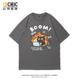 純棉 爆炸貓短T 三件NT$1099