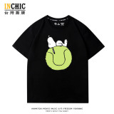 純棉 網球史努比短T 五件NT$1603
