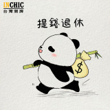 純棉 提錢退休短T 五件NT$1603