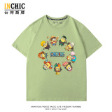 純棉 海賊小小兵短T 五件NT$1603