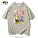 240克純棉 間諜家家酒安妮亞&可達鴨落肩短T