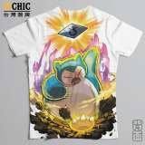 寶可夢 狂暴卡比獸排汗衫 三件NT$1099