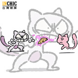 純棉 寶可夢披薩戰寬鬆短T