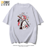 純棉 鬼滅之刃 炭治郎寬鬆短T 三件NT$1248