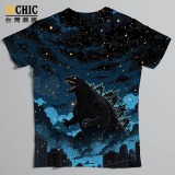 星空哥吉拉排汗衫 五件NT$1603