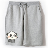 純棉 頑皮熊貓短褲 三件NT$1265