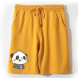 純棉 頑皮熊貓短褲 三件NT$1265
