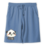 純棉 頑皮熊貓短褲 三件NT$1265
