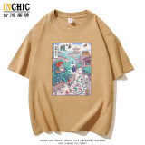 240克純棉 宮崎駿合集寬鬆短T