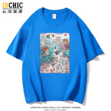 240克純棉 宮崎駿合集寬鬆短T