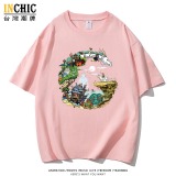 240克純棉 宮崎駿動漫合集2寬鬆短T