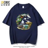 240克純棉 宮崎駿動漫合集2寬鬆短T