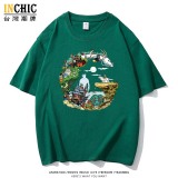240克純棉 宮崎駿動漫合集2寬鬆短T
